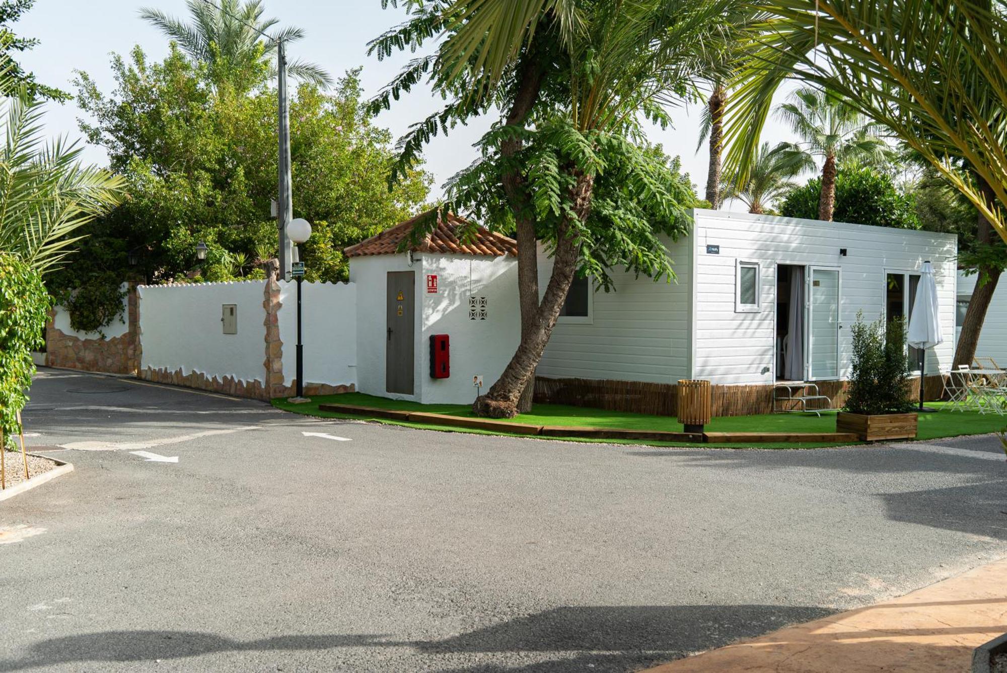 Camping Las Palmeras كريفايلنت المظهر الخارجي الصورة