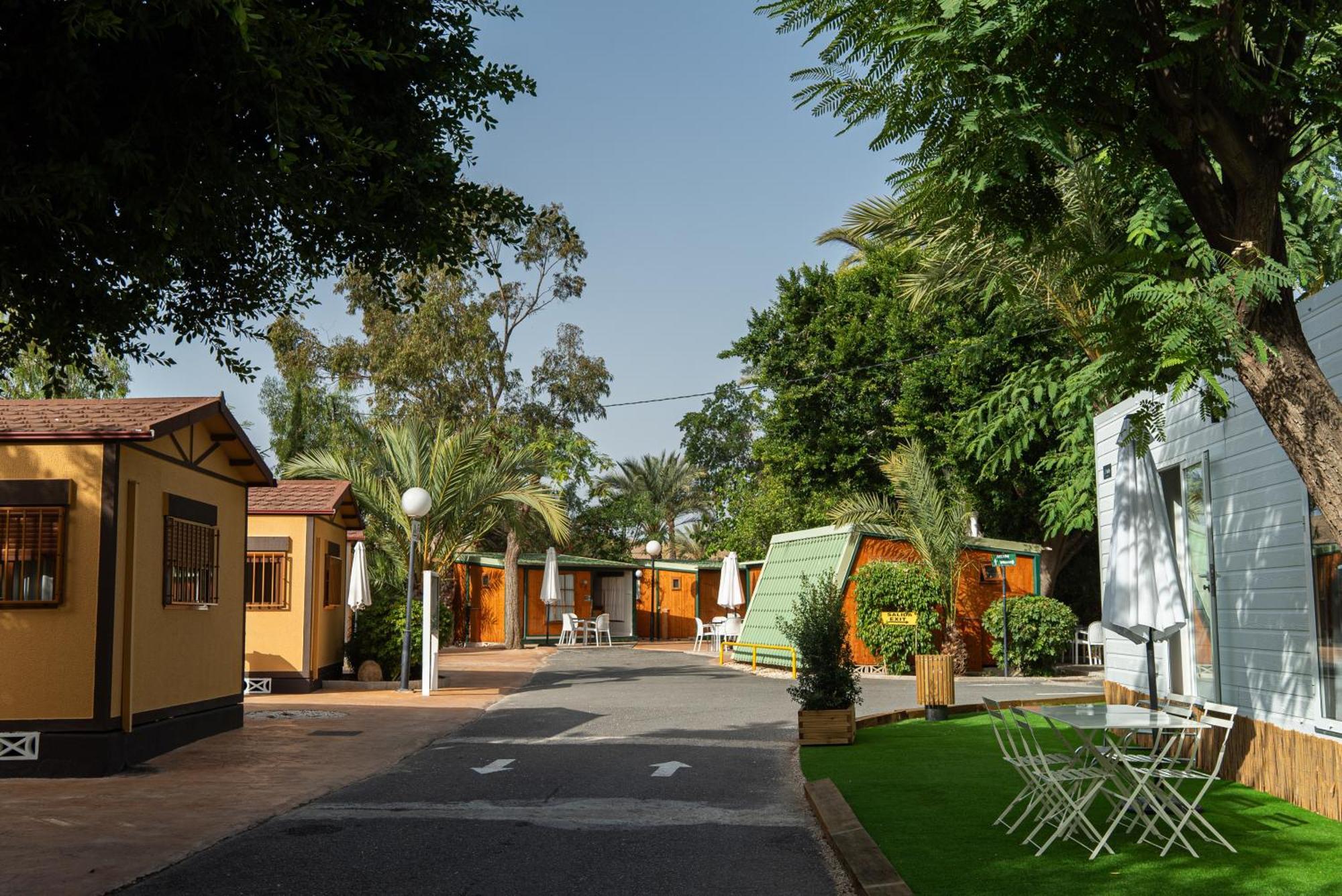 Camping Las Palmeras كريفايلنت المظهر الخارجي الصورة