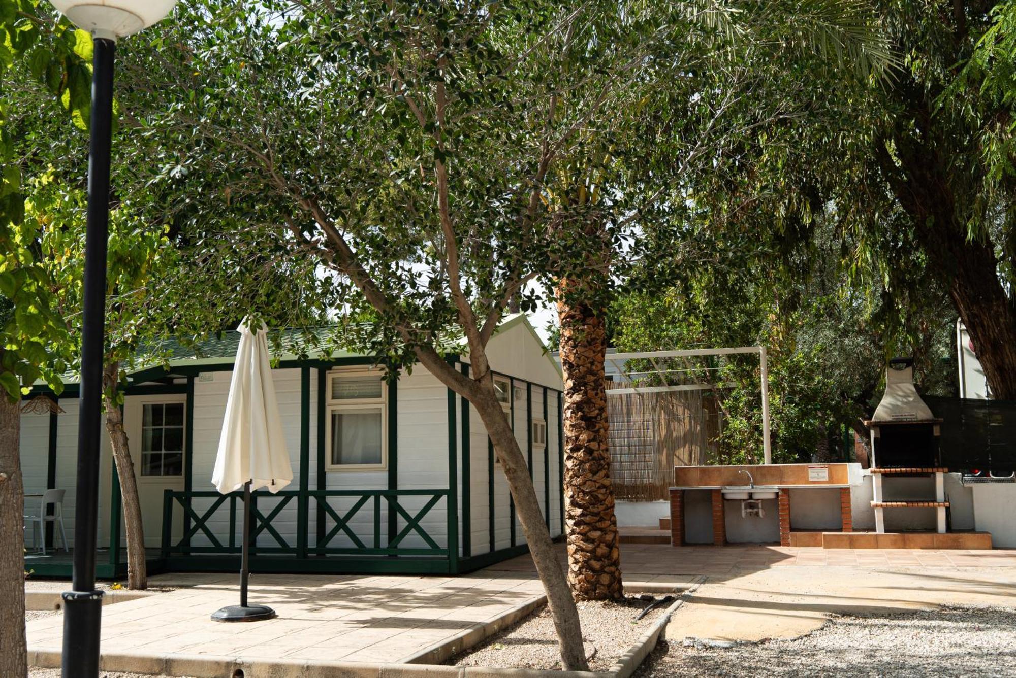 Camping Las Palmeras كريفايلنت المظهر الخارجي الصورة