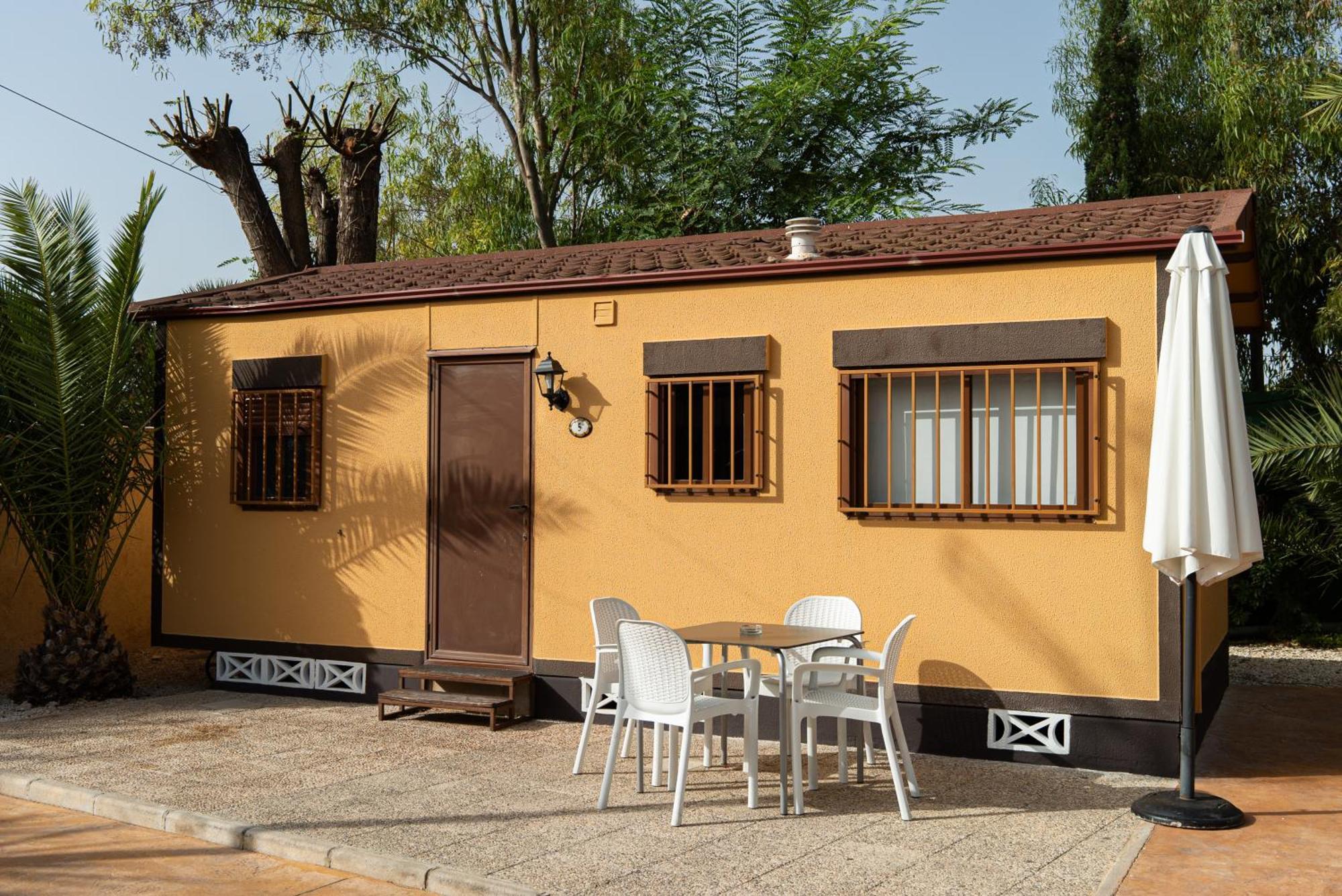 Camping Las Palmeras كريفايلنت المظهر الخارجي الصورة