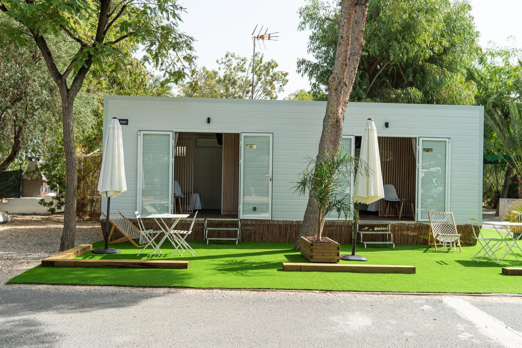 Camping Las Palmeras كريفايلنت المظهر الخارجي الصورة