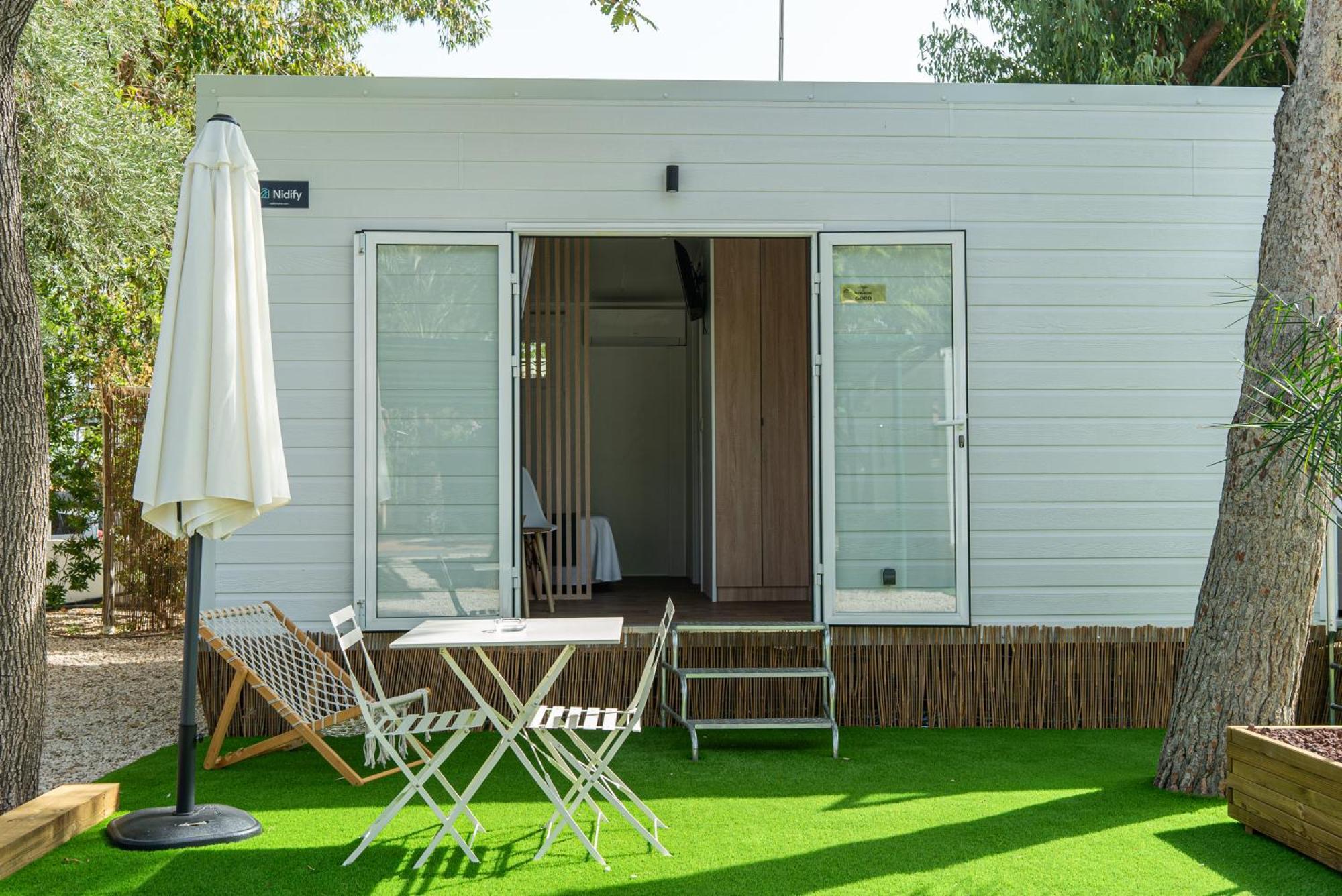 Camping Las Palmeras كريفايلنت المظهر الخارجي الصورة