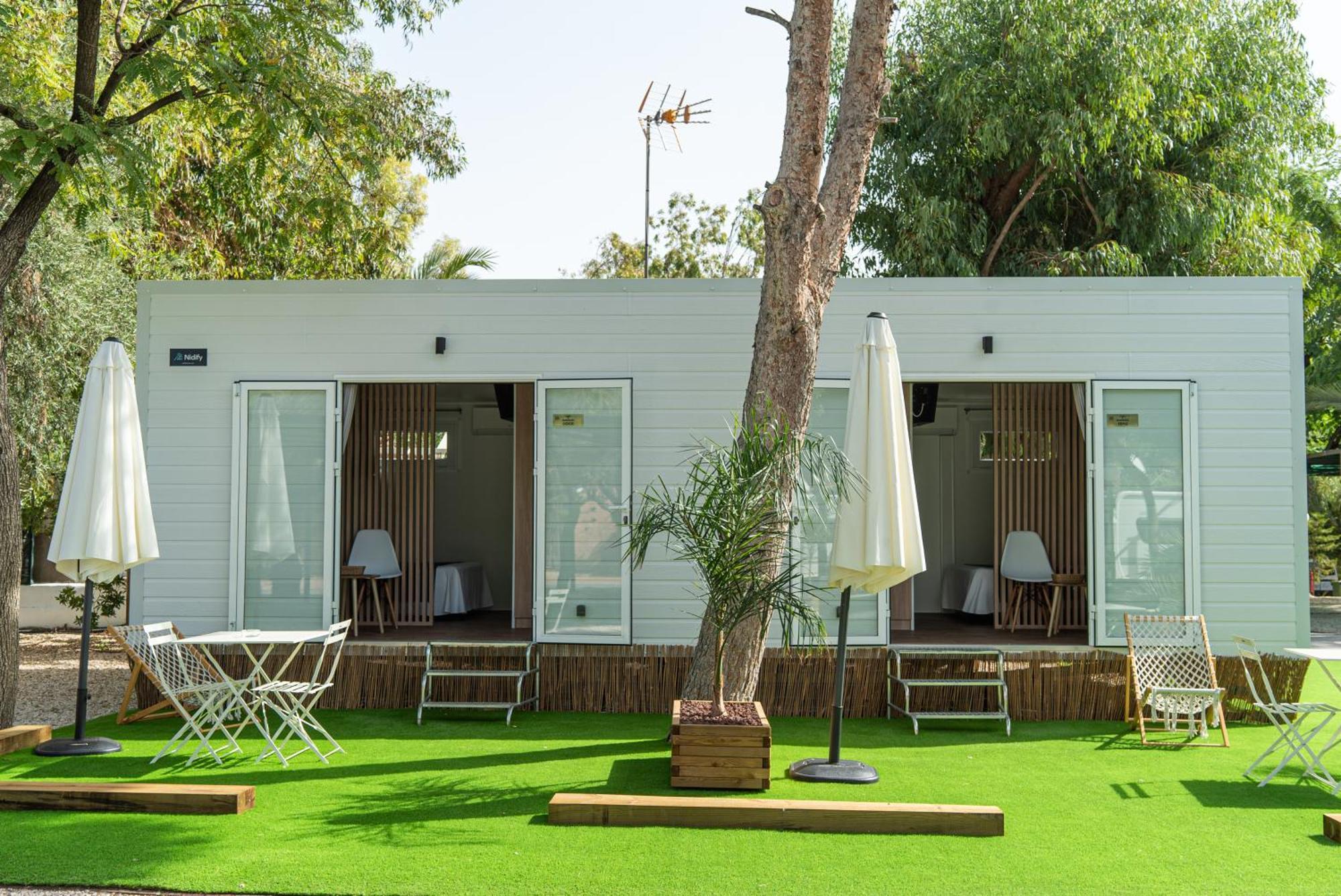 Camping Las Palmeras كريفايلنت المظهر الخارجي الصورة